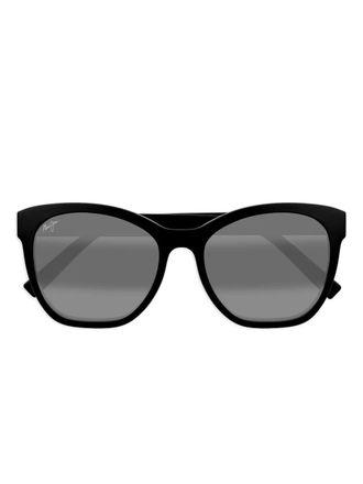 Maui Jim Alulu cat eye-frame sunglasses - Black
