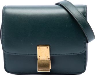 Celine Pre-owned Celine Small Calfskin Classic Box Crossbody Ladies CQ2N3T8MIMP4D9Y4