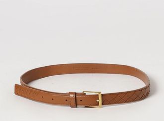 Bottega Veneta Cintura in pelle di agnello intrecciata