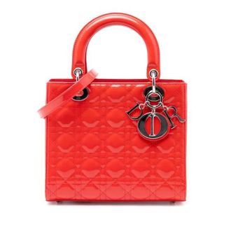 Dior Pre-owned Leather dior-bags - Dames - Pre-owned - Roze - Maat: ONE Size Leer