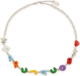 Marc Jacobs The Color Balloon Necklace - Silver - One Size