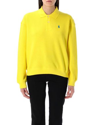 Polo Ralph Lauren Polo-Collar Sweatshirt
