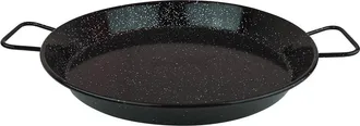 Magefesa 01PAPAEES34 13.5 in. Enamelled On Steel Paella Pan, 4-6 Servings