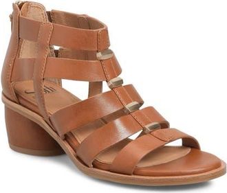 S&ouml;fft Coco Sandal in Luggage at Nordstrom, Size 9.5