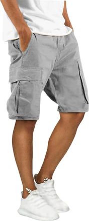Generic Mens Cargo Shorts Combat Casual Work Shorts with Multi Pocket Outdoor Workout Hiking-Chino Short for Men UK for Beach Holiday Yoga Gym Combat Short Da