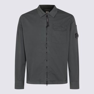 C.P. Company C. P. Company Dark Grey Cotton Shirt