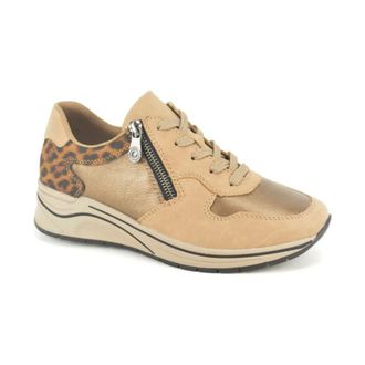 Rieker Runner N. Tiret - Dames - Schoenen - Bruin - Maat: 39 EU