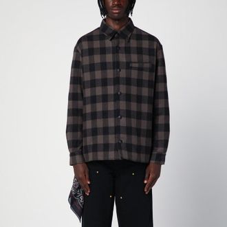 Destin Check Pattern And Overshirt