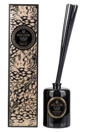 Voluspa Suede Noir Reed Diffuser at Nordstrom Rack