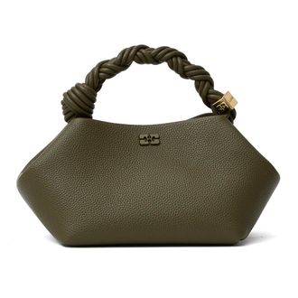 Ganni Small Bou Bag - female - Ganni - Handbags - Green - ONE SIZE - Bags