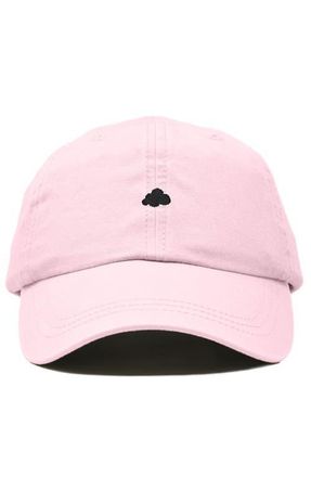 Dalix Lil Cloud Dad Cap in Washed Pink at Nordstrom