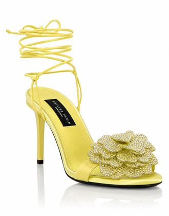 Philipp Plein Sandalen Met Hoge Hak Flower
