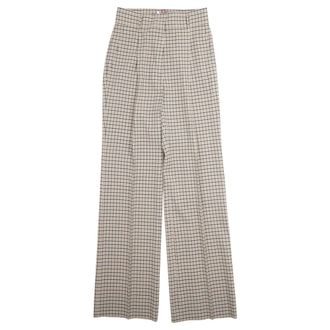 Max Mara Wide Trousers, female, Multicolor, Size: 2XS Jacopo Wide Trousers