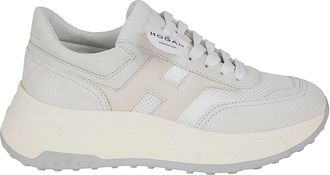 Hogan Hi-Fi H669 Sneakers with Suede and Technical Fabric