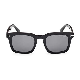 Tom Ford Dax Zonnebril - unisex - Accessoires - Zwart - Maat: 50 MM