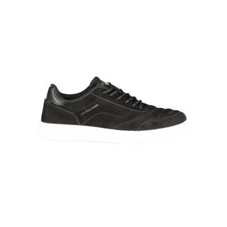 U.S.Polo Association Nero Polyurethane Female Womens Sneaker