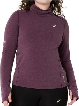 Asics Nagino Run Winter L/S Top Laufshirt f&uuml;r Damen | lila