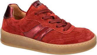 Gabor Schoenen, Dames, Rood, 37 EU, Su&egrave;de, 76.475.48 Sneakers