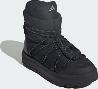 adidas Unisex x MOON BOOT ACE MID - Black - Size UK 4.5