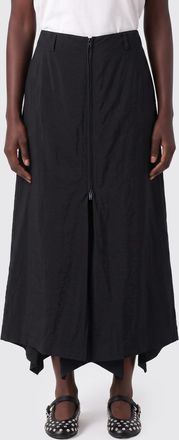 Yohji Yamamoto Pantaloni cropped UT in viscosa