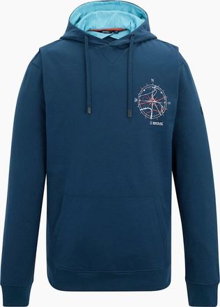 Regatta Mens Regatta Mens Cline Compass Hoodie - Navy - Size: 42