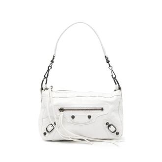 Balenciaga Leather Cross Body Bag