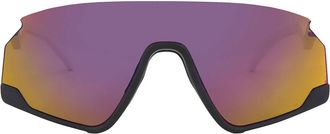 Oakley BXTR Prizm Road Mirrored Shield Mens Sunglasses OO9280 928002 139