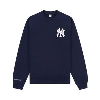 Sporty & Rich Heritage Yankees Serif Crewneck