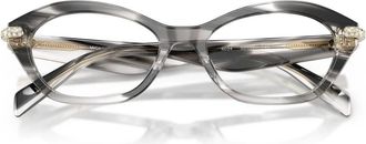 Michael Kors Saint Lucia Optical Frame - Dames - Brillen - Veelkleurig - 52 MM - Accessoires