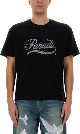 3.Paradis Crystal Logo T-shirt