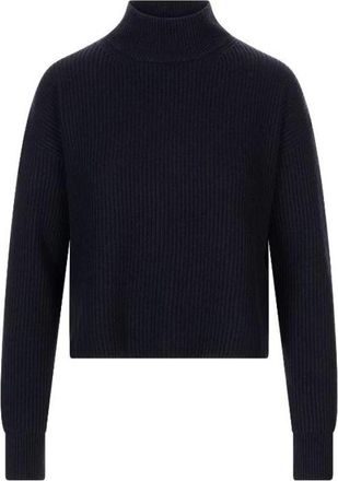 Max Mara Jersey de cuello alto Fufy acanalado - Knitwear - Mujer - Negro - L