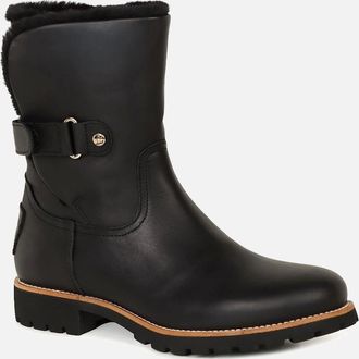 Panama Jack Womens Felia Trav B3 Womens Ankle Boots - Black - Size: 6
