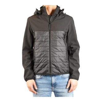 Belstaff Jassen - Heren - Zomerjassen - Zwart - M - Polyester - Jassen