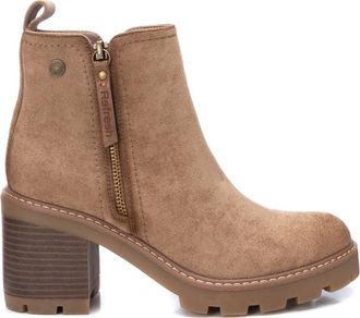 Xti Refresh Womens side zipper booties