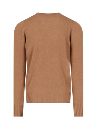 Drumohr Mens Sweaters Brown Lambswool