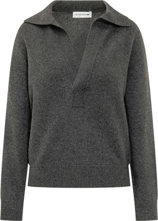 Victoria Beckham Mujer, Jerseys, Gris, Talla: XS