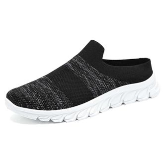 Generic Mens Casual Shoes 2025 Air Mesh Slip On Walking Shoe Lightweight and Breathable Arch Support Road Running Athletic Rebound Core Wide Fit Trainers for 