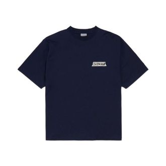 Balenciaga Hombre, Camisetas, Azul, Talla: L