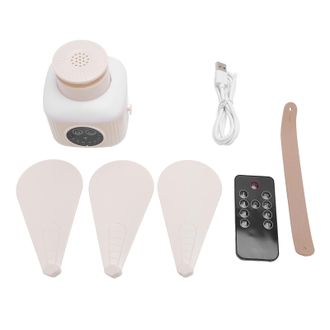 OEM Ventilador De Techo Multifuncional Con Luz Y Control Remoto, Recargable Para Uso En Camping E Interiores