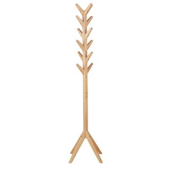 Maisons du monde Perchero de madera de caucho