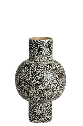 Light & Living Jarr&oacute;n Blanco De Bamb&uacute; Acogedor Light & Living Girona