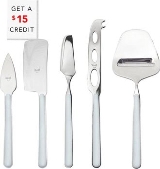 Mepra 5Pc Fantasia Cheese Knives With $15 Credit