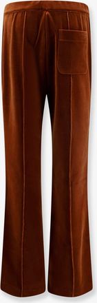 Tom Ford Womens Trousers Chenille Brown Cotton