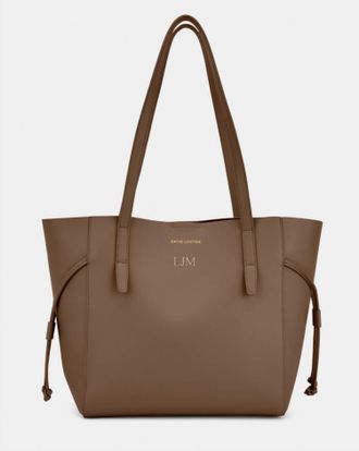 Katie Loxton Womens Ashley Tote Bag In Mink
