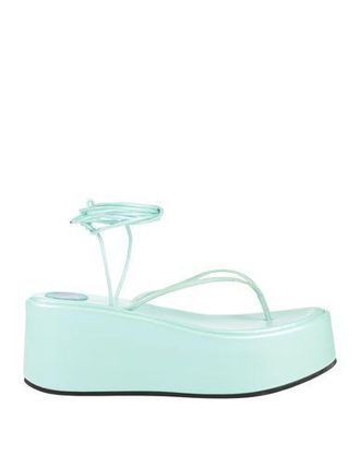 Bettina Vermillon FOOTWEAR - Thong sandals on YOOX.COM