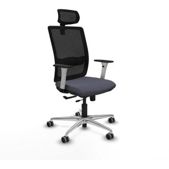Piqueras y Crespo Piqueras-y-crespo Silla Haches Gris Sombre Silla De Oficina