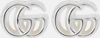 Gucci GG Marmont sterling silver earrings