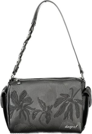 Desigual Mirenis Habana Bag - Dames - Schoudertassen - Zwart - ONE Size - Tassen