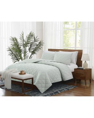 Brooklyn Loom Pinstripe Quilt Set