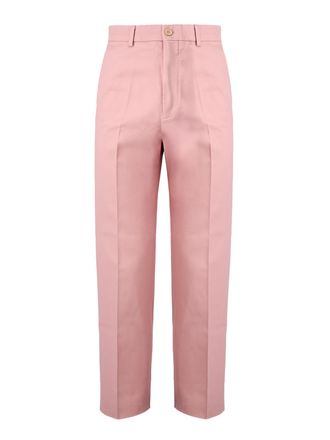 Gucci Light Pink Cotton Mens Pants